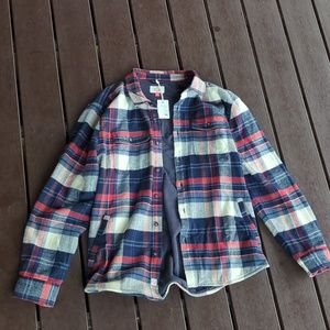 Marine Layer Lined Limited Edition Flannel